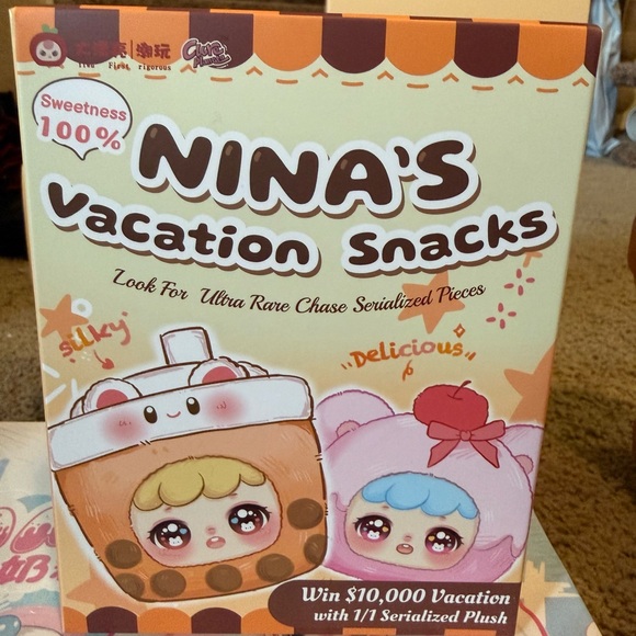 Cureplaneta Other - Nina's Vacation Snacks Box